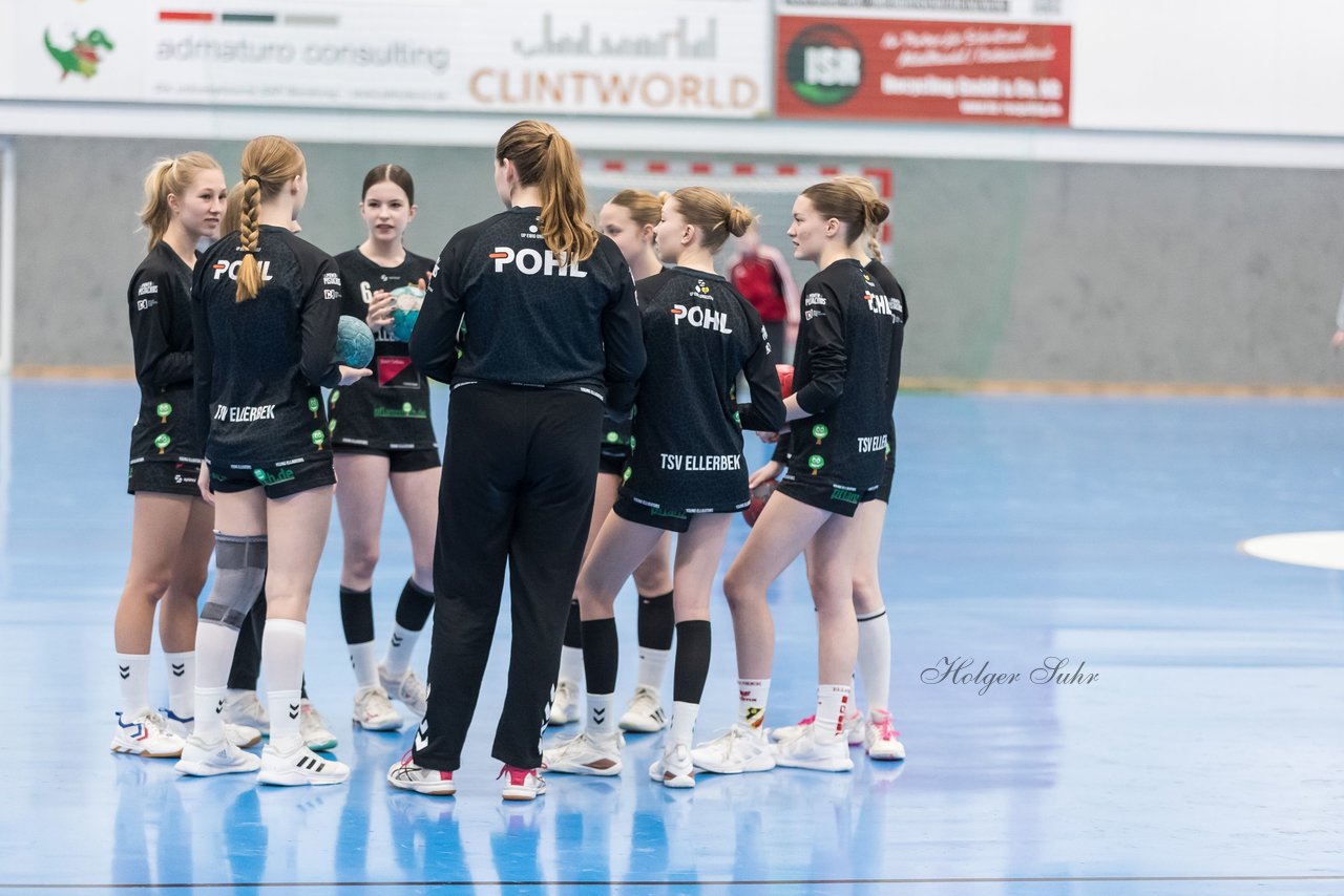 Bild 2 - wBJ TSV Ellerbek - TSV Uetersen : Ergebnis: 15:10